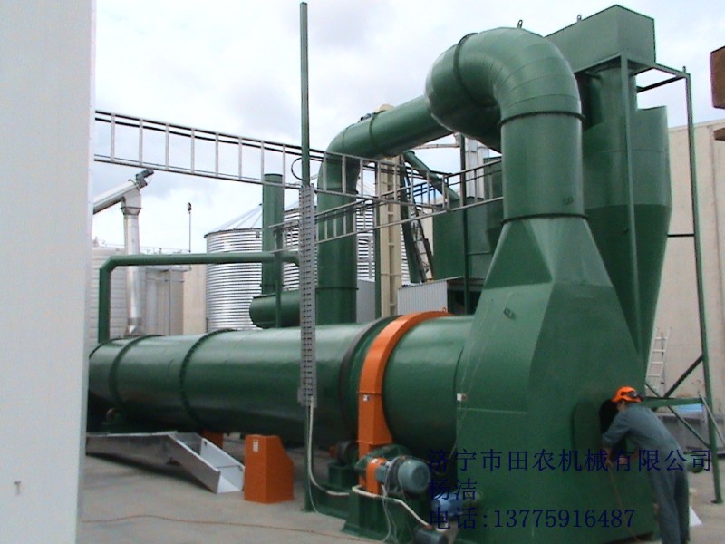 WSG回轉(zhuǎn)滾筒氣流組合烘干機產(chǎn)品圖片