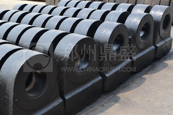 親，破碎機錘頭專供！ 綠色環(huán)保耐磨無污染產(chǎn)品圖片