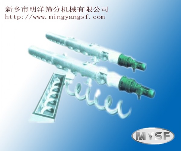 新鄉(xiāng)螺旋輸送機(jī)廠家，糧食推薦提升機(jī)，給料機(jī)產(chǎn)品圖片