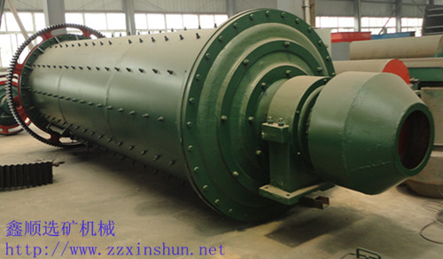 十堰鐵礦選礦設(shè)備，選礦球磨機(jī)，鐵礦選礦生產(chǎn)線產(chǎn)品圖片
