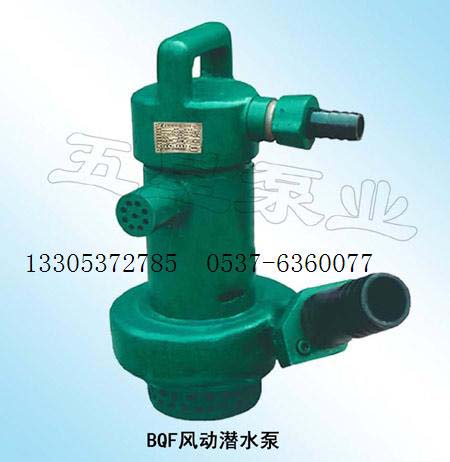 新型便攜式潛水泵BQF型風(fēng)泵產(chǎn)品圖片