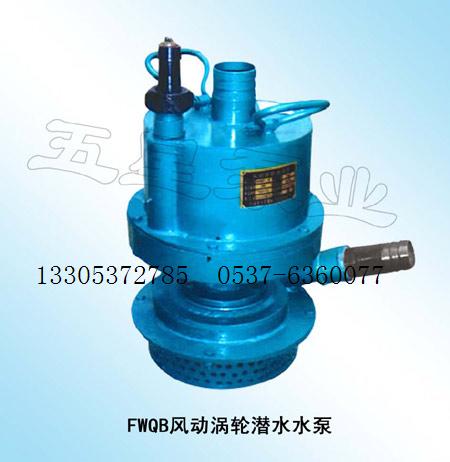 規(guī)格型號(hào)齊全礦用風(fēng)動(dòng)潛水泵產(chǎn)品圖片