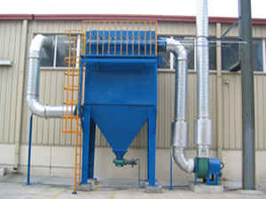 唐山MC-36袋脈沖除塵器質量首先產(chǎn)品圖片