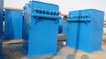 成都新型單機(jī)脈沖除塵器廠家直銷產(chǎn)品圖片