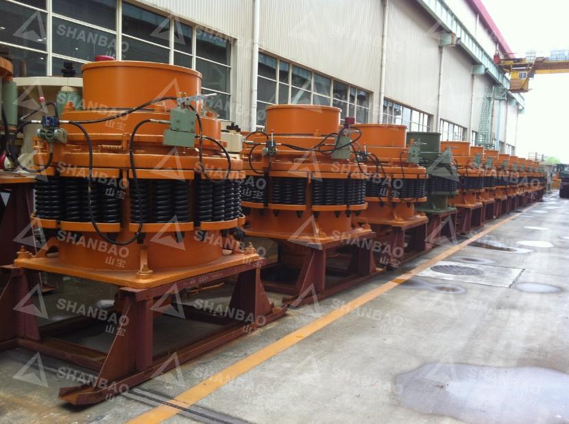 彈簧圓錐破碎機產(chǎn)品圖片