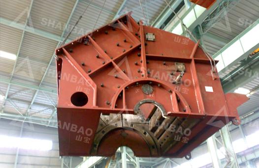 單段錘式破碎機(jī)