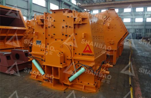 反擊式破碎機(jī)產(chǎn)品圖片