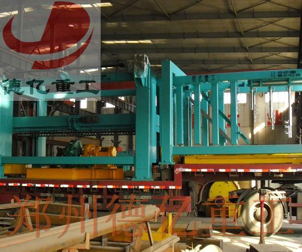 帶動(dòng)建筑行業(yè)綠色發(fā)展唯有德億加氣混凝土設(shè)備產(chǎn)品圖片