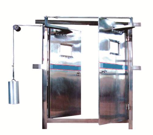 對開式無壓風(fēng)門