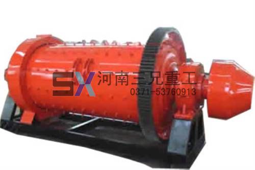 棒磨機，選礦設備國際化公司-河南三兄重工產(chǎn)品圖片