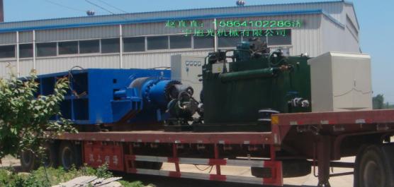 山東濟(jì)寧500T殘極破碎機(jī)