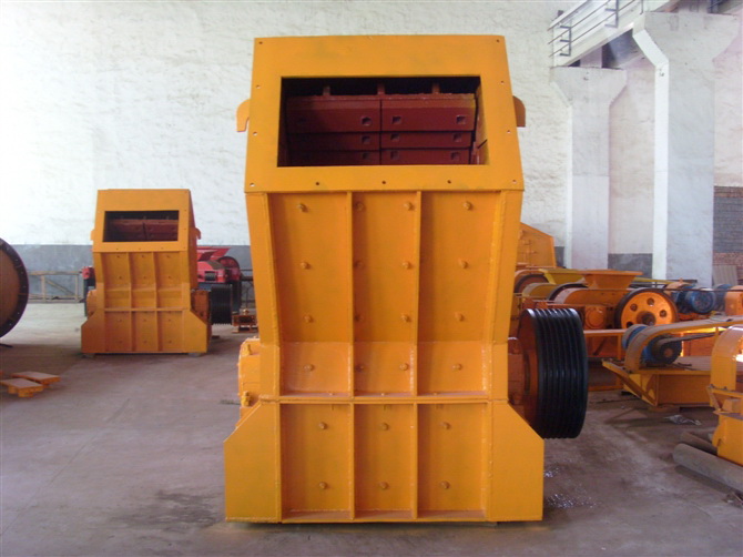 同望反擊式破碎機配件，反擊式破碎站設備結構靈活，易維護tw產(chǎn)品圖片