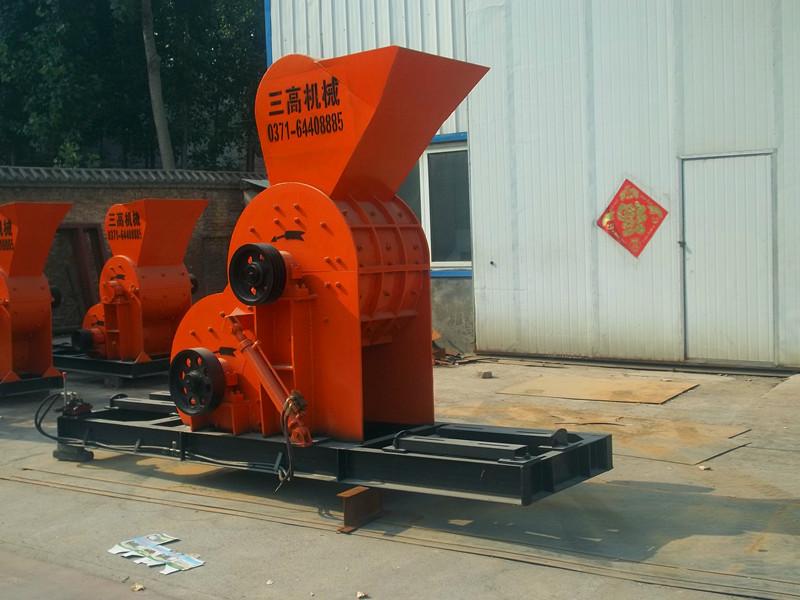 礦石粉碎機 小型石材粉碎機設備選購 產(chǎn)品圖片