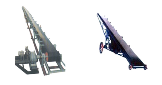 可移動式皮帶輸送機