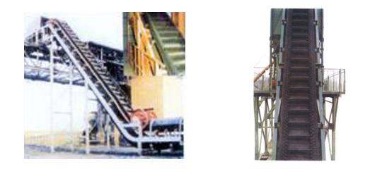 大傾角擋邊帶式輸送機(jī)產(chǎn)品圖片