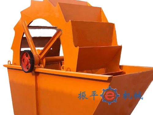 南陽新型洗沙設(shè)備 較節(jié)約時尚洗沙設(shè)備產(chǎn)品圖片
