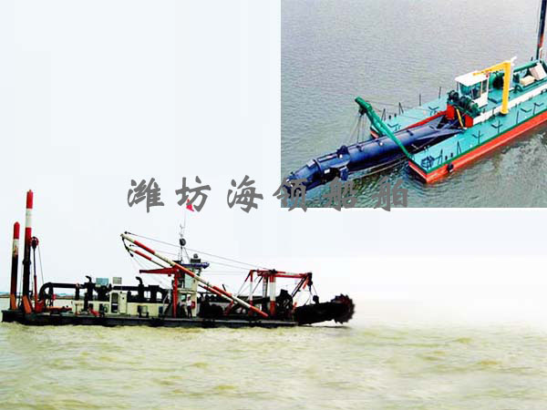 產(chǎn)量450立方/小時斗輪式挖泥船產(chǎn)品圖片