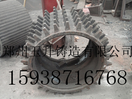 齒輥式破碎機高錳鋼輥皮 雙輥式破碎機高錳鋼輥皮