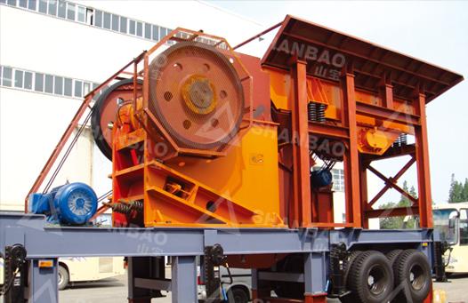 顎式破碎機產品圖片