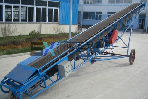 皮帶輸送機(jī)廠家，選礦皮帶輸送機(jī)價(jià)格產(chǎn)品圖片