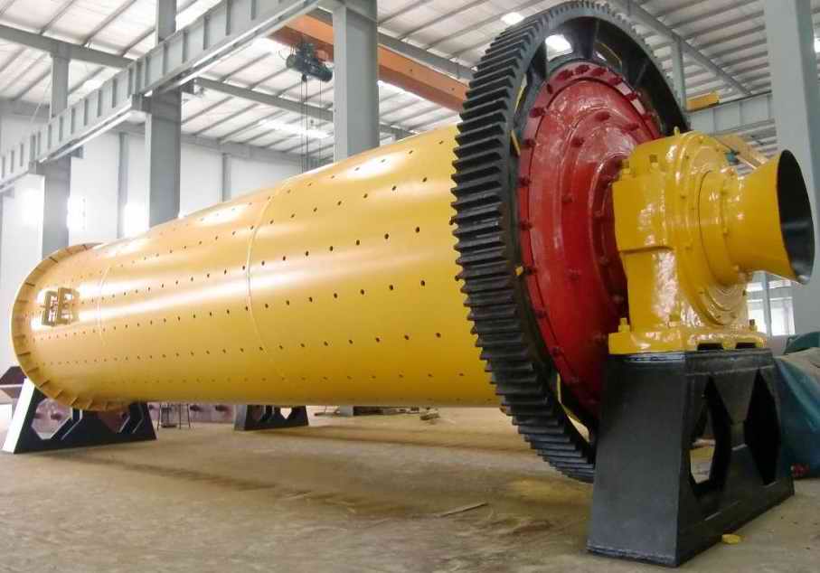 球磨機，節(jié)能球磨機，新型節(jié)能球磨機，選礦球磨機產(chǎn)品圖片