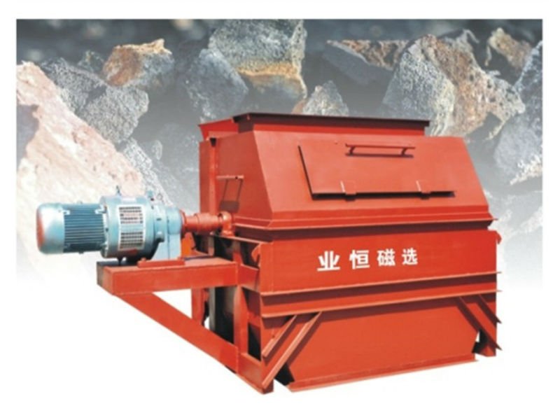 高頻磁鐵礦提高鐵粉品位鐵礦石磁選機