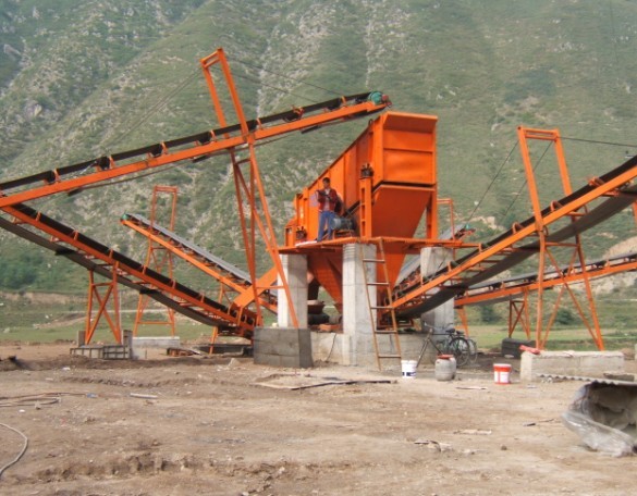 寶雞破碎機、寶雞砂石生產(chǎn)線、寶雞新型制砂機產(chǎn)品圖片