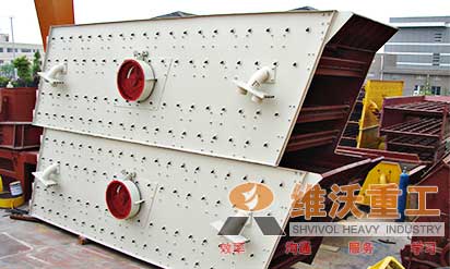 圓振動(dòng)篩——專業(yè)石料生產(chǎn)篩分設(shè)備產(chǎn)品圖片