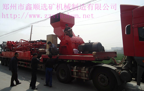 浙江新式鉤刀錘金屬粉碎機，特殊材質(zhì)金屬粉碎機價格產(chǎn)品圖片