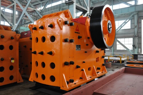顎式破碎機(jī)產(chǎn)品圖片