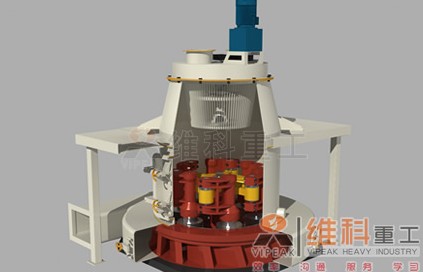 歐版磨機(jī)，新型超細(xì)粉體磨粉機(jī)廠家產(chǎn)品圖片