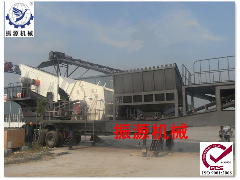(半)移動(dòng)破碎站產(chǎn)品圖片