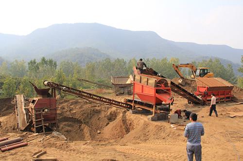 大塊貧鐵礦干選磁選機(jī)，大塊鐵礦干選設(shè)備