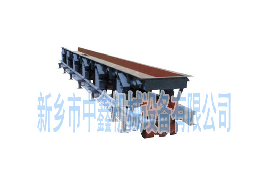  SCG系列耐高溫水平振動輸送機 