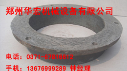 制砂機配件環(huán)眼、用輪弧圈、進料管