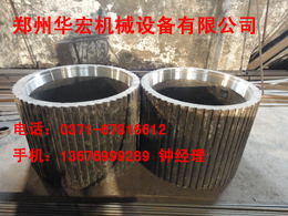 各類型齒輥破碎機配件產(chǎn)品圖片