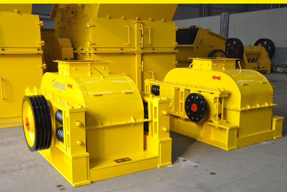 供應(yīng)2PG系列輥壓破碎機(jī)產(chǎn)品圖片