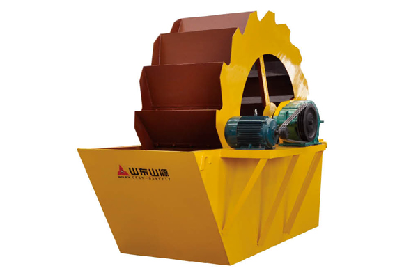 XS系列洗砂機產(chǎn)品圖片