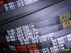 破碎機(jī)皮帶3V三角帶