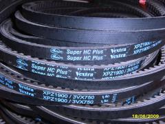 破碎機皮帶3VX三角帶