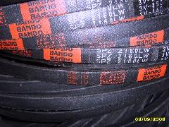 破碎機(jī)皮帶SPZ三角帶產(chǎn)品圖片