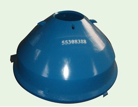 HP400動錐襯板（C腔型） 美卓 山特維克 破碎機 配件 高錳鋼 鑄件