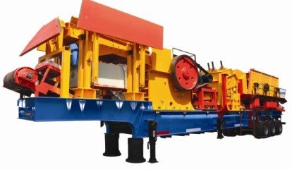 移動(dòng)破碎站