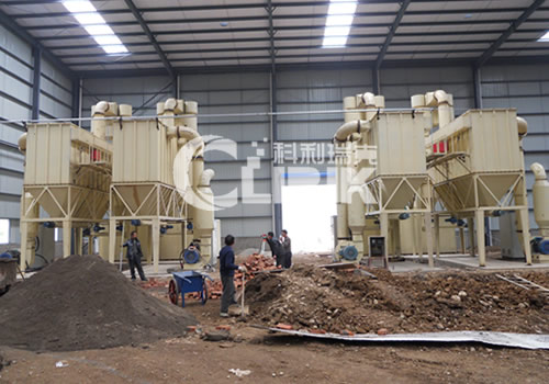 鋁礬土微粉磨粉機產品圖片