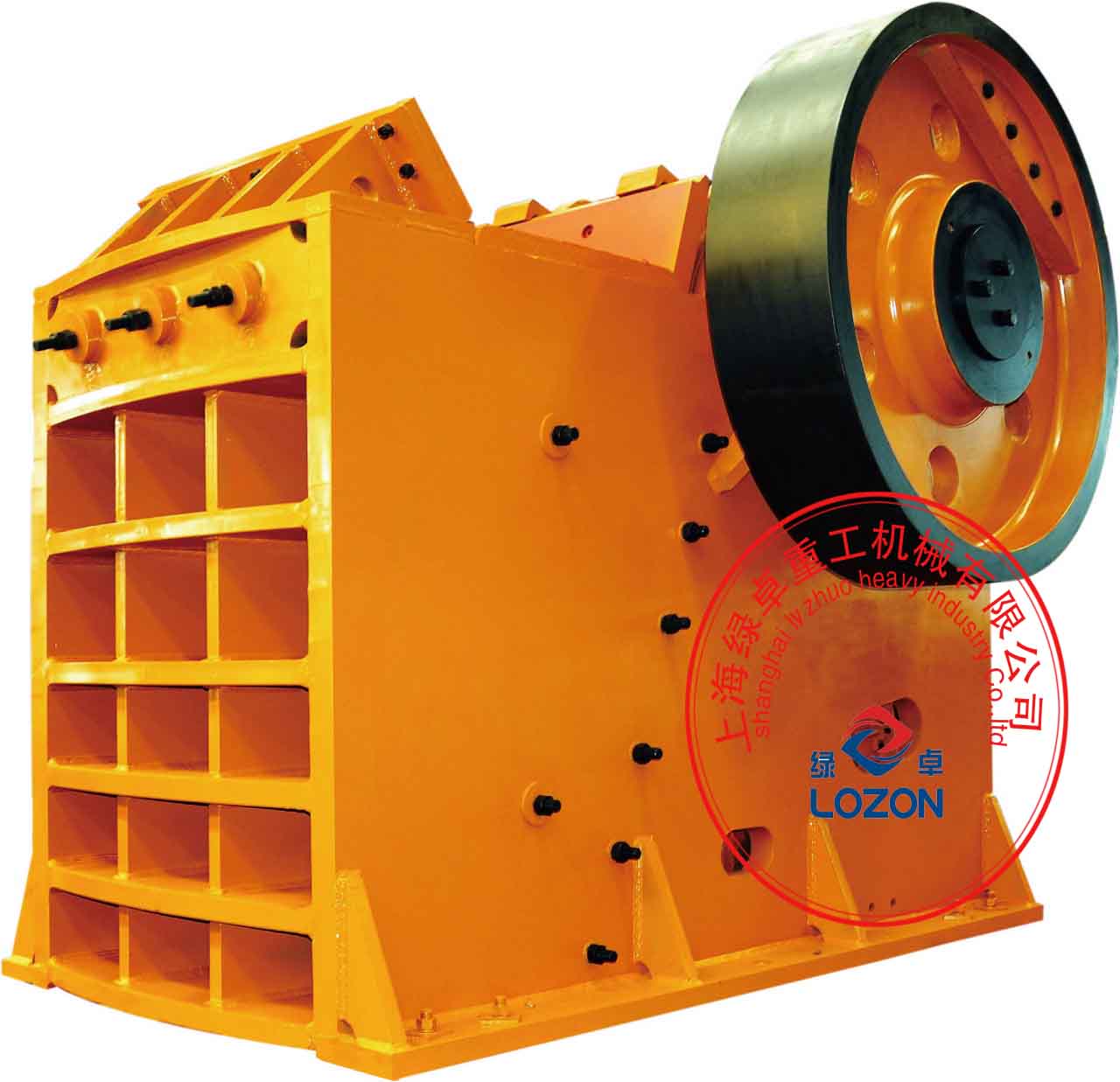 上海綠卓鄂式破碎機(jī)產(chǎn)品圖片