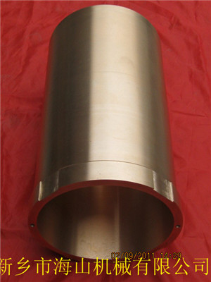 圓錐破碎機(jī)用銅合金耐磨機(jī)架襯套產(chǎn)品圖片