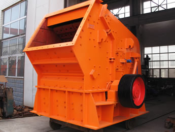 石料破碎/G12反擊式破碎機(jī)產(chǎn)品圖片