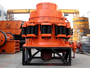 G12圓錐破碎機/碎石機械產(chǎn)品圖片