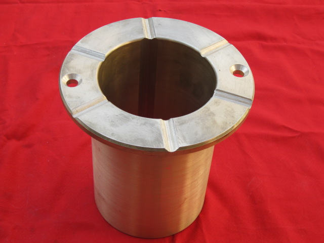 礦山銅配件 破碎機(jī)銅配件1200鉛青銅傳動(dòng)軸套