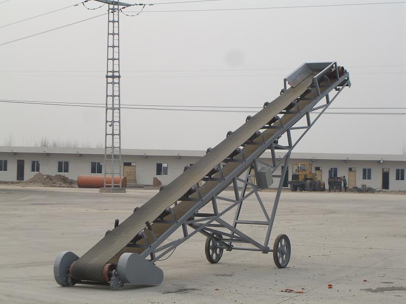 皮帶輸送機(jī)，膠帶輸送機(jī)，輸送設(shè)備產(chǎn)品圖片